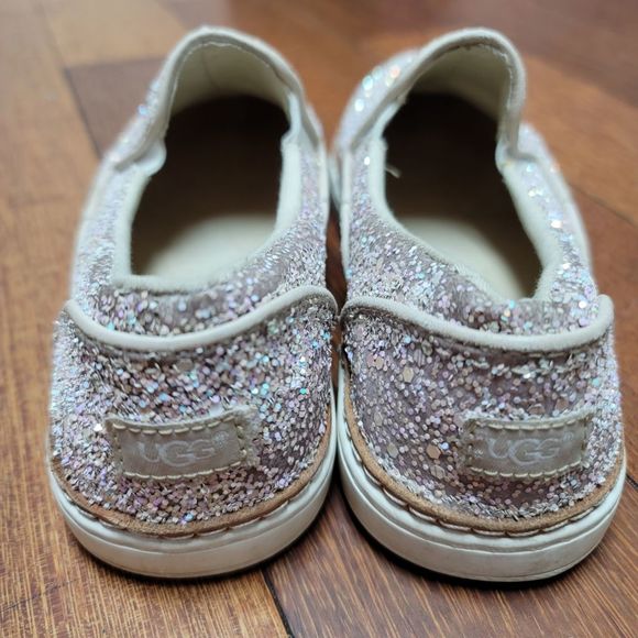 UGG Adley Chunky Glittered Sneakers - Picture 6 of 12